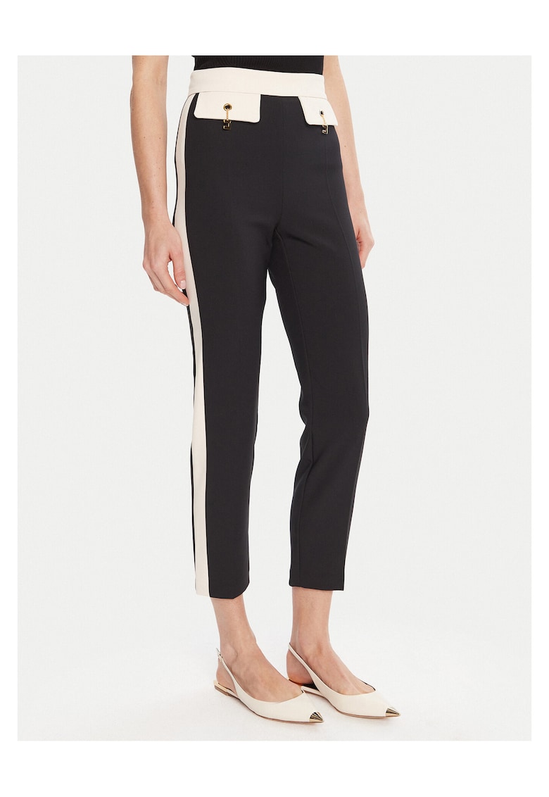 Pantaloni dama negru - elegant