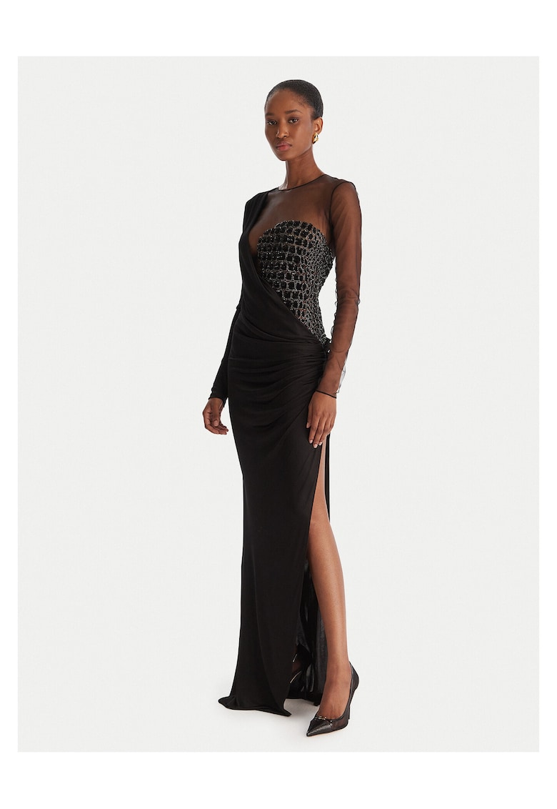 Rochie de seara - neagra - dama