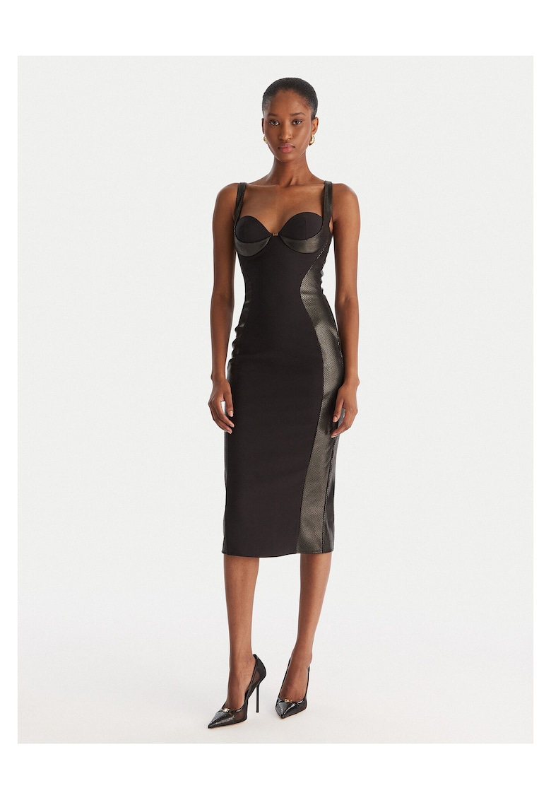 Rochie de dama cocktail - neagra
