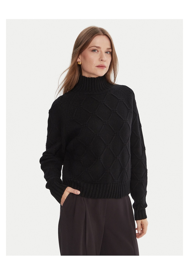 Pulover dama - negru -