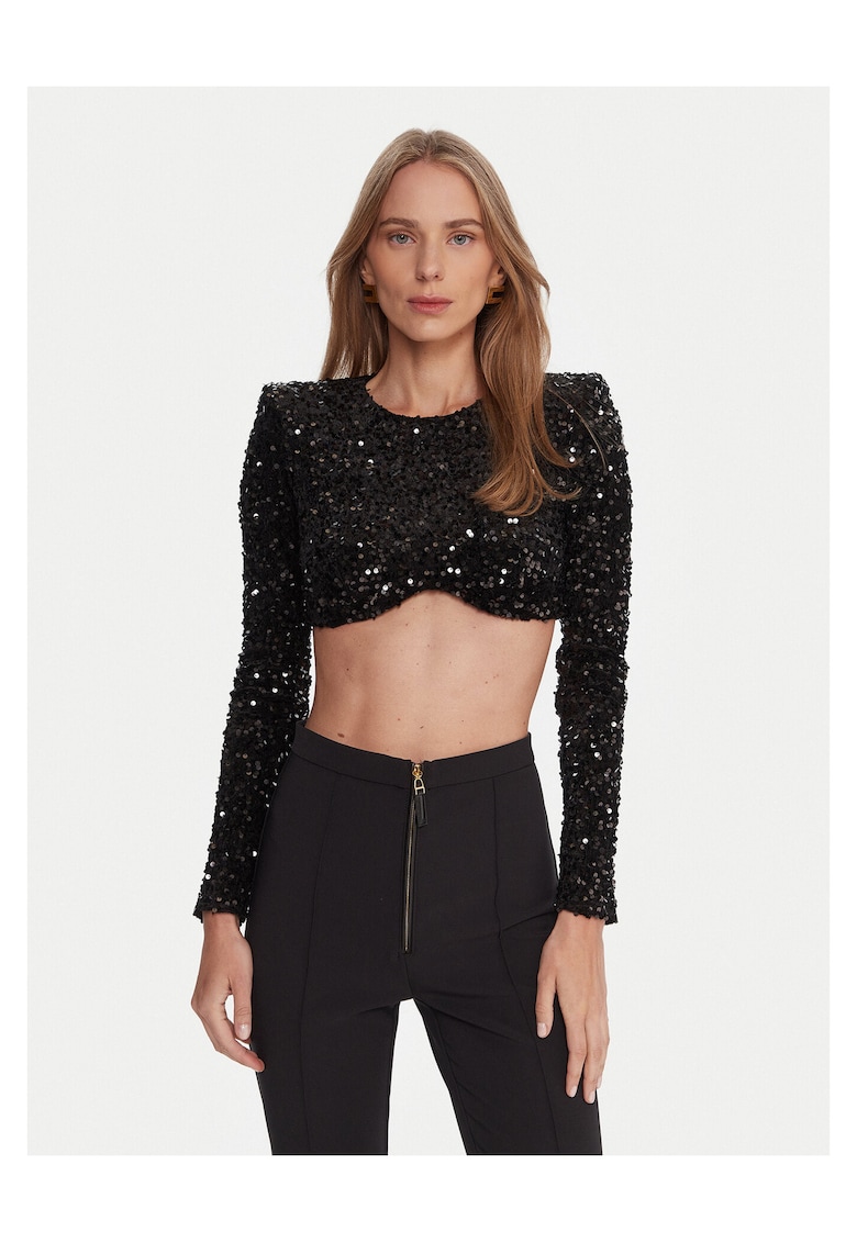 Top dama TO-046-57E2-V370 - negru