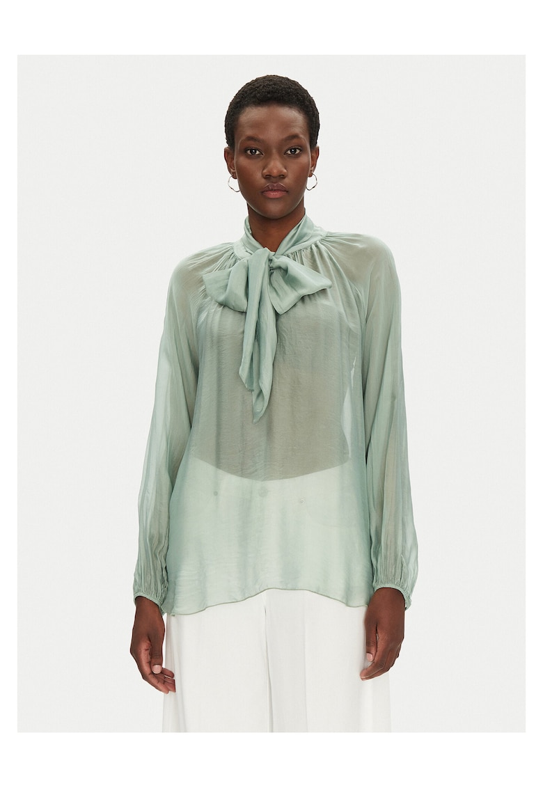 Bluza dama - verde - material subtire