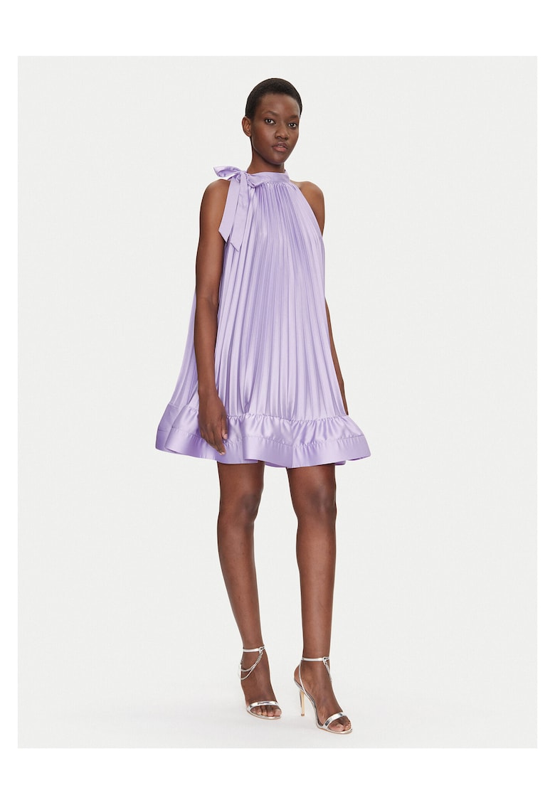 Rochie de cocktail dama violet - fabrica de calitate