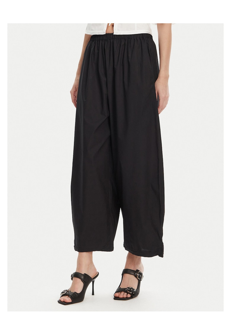 Pinko Pantaloni largi pentru dama negru