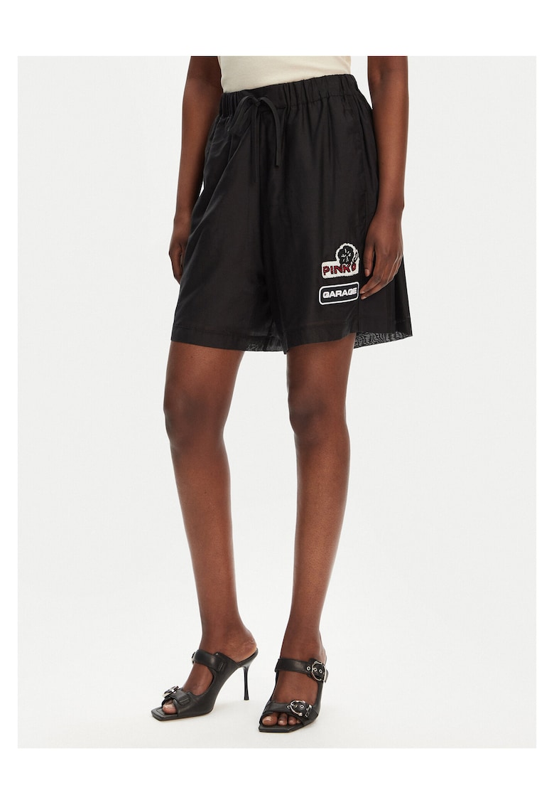 Pantaloni scurti pentru dama negru