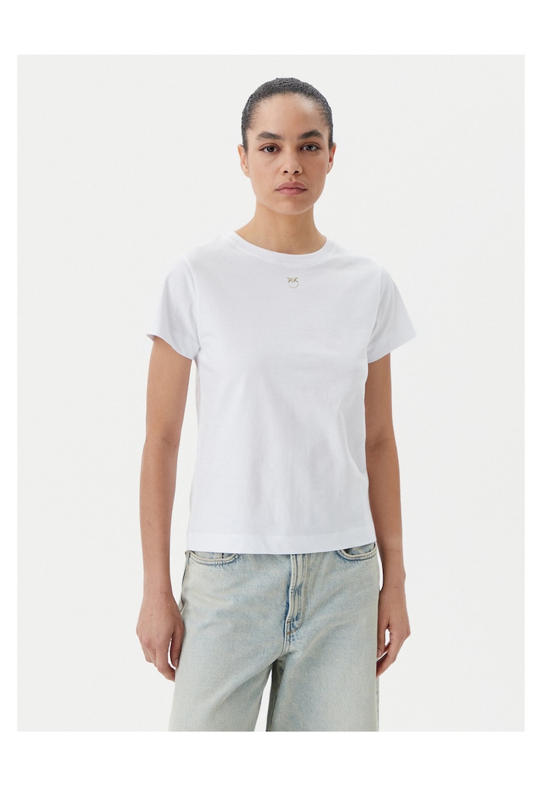Tricou dama - Alb