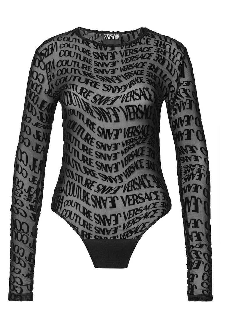 Body dama negru - cu logo