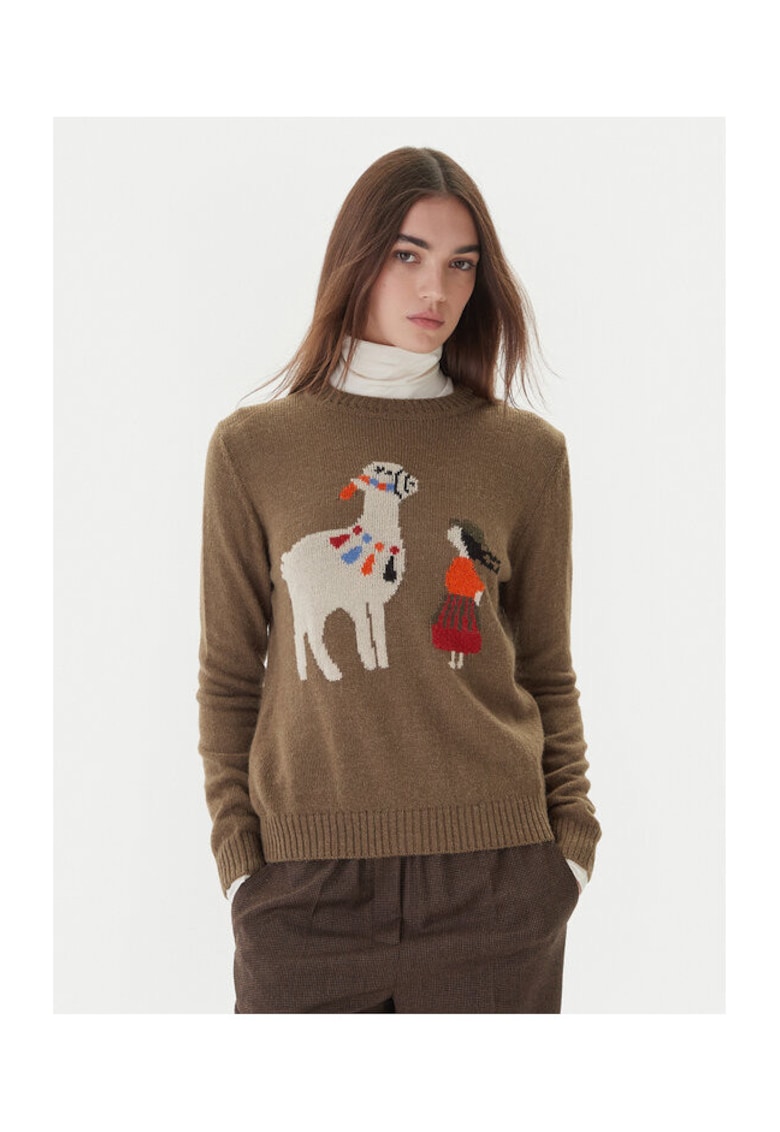 Pulover dama - maro - moale