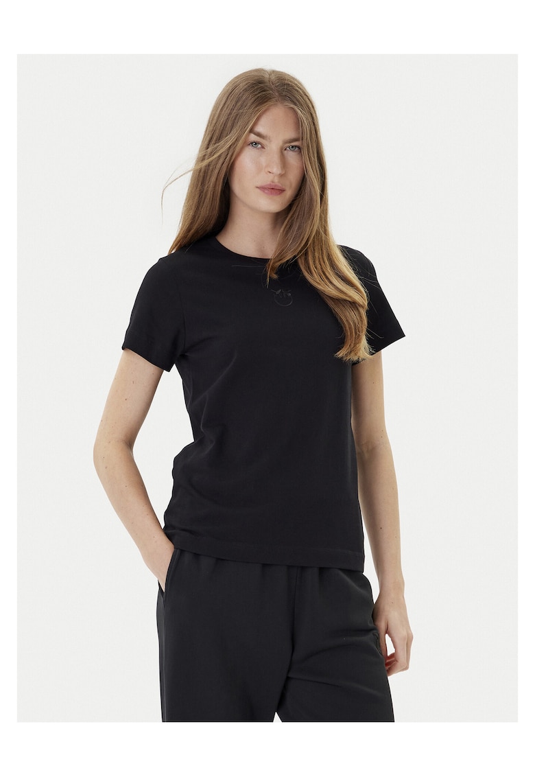 Tricou pentru dama - Negru - Dama