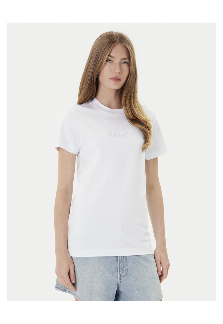 Tricou dama alb