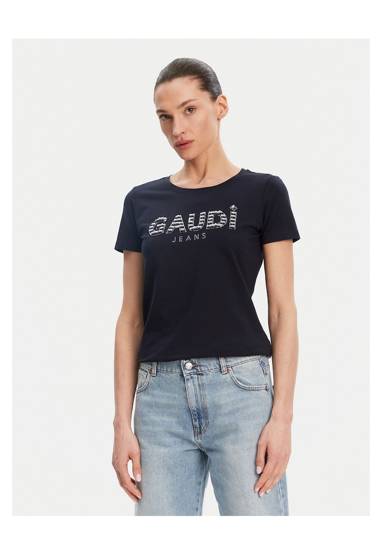 Tricou dama - Bleumarin -