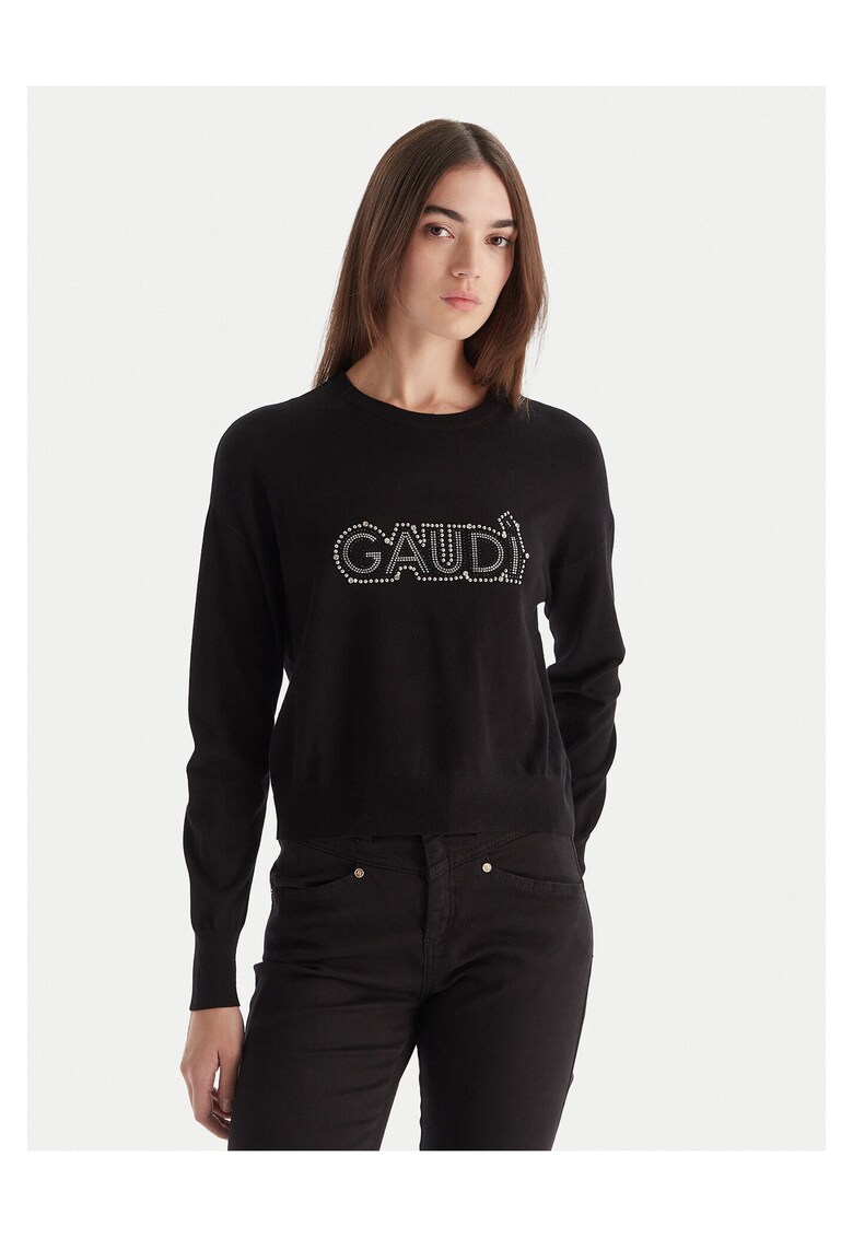 Pulover dama - negru - moale