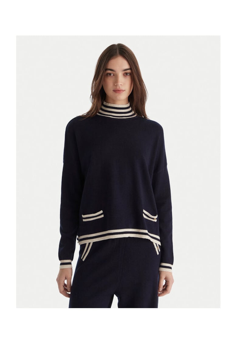 Pulover pentru dama bleumarin