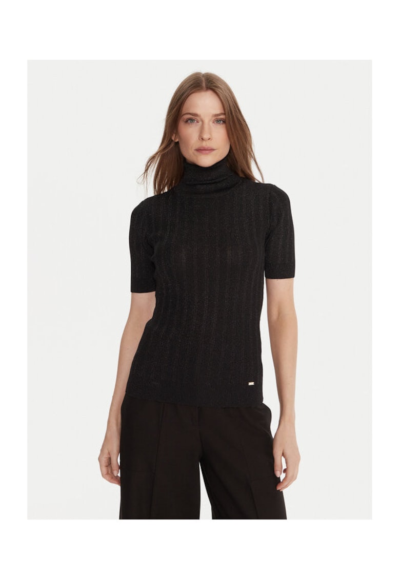 Tricou pentru dama negru - bumbac