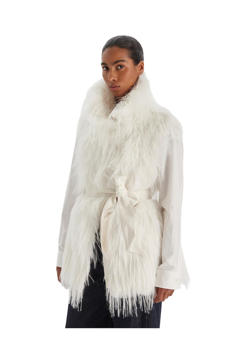 Geci si veste dama - Alb -