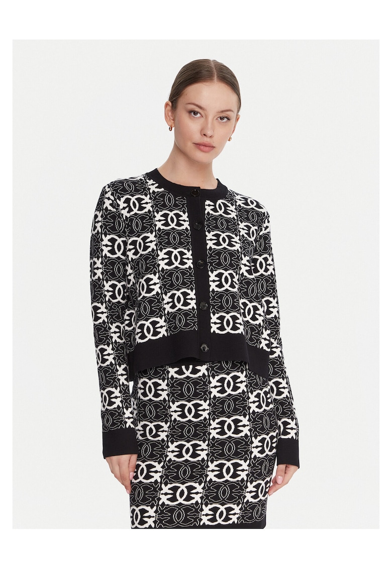 Cardigan dama - negru - moale