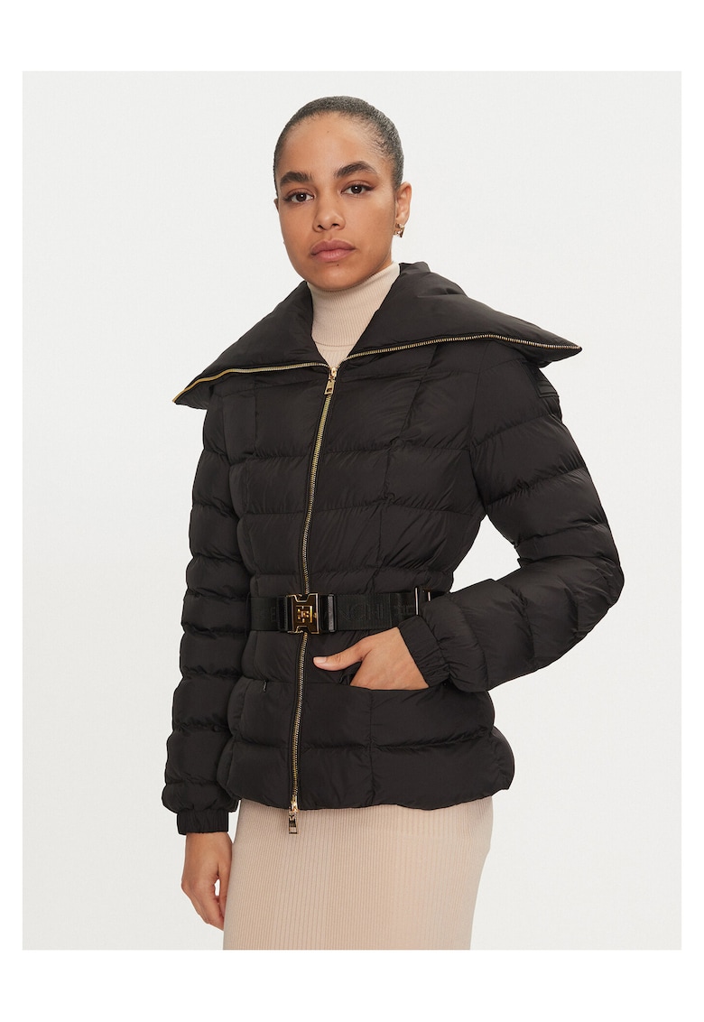 Geaca puf negru - Negru