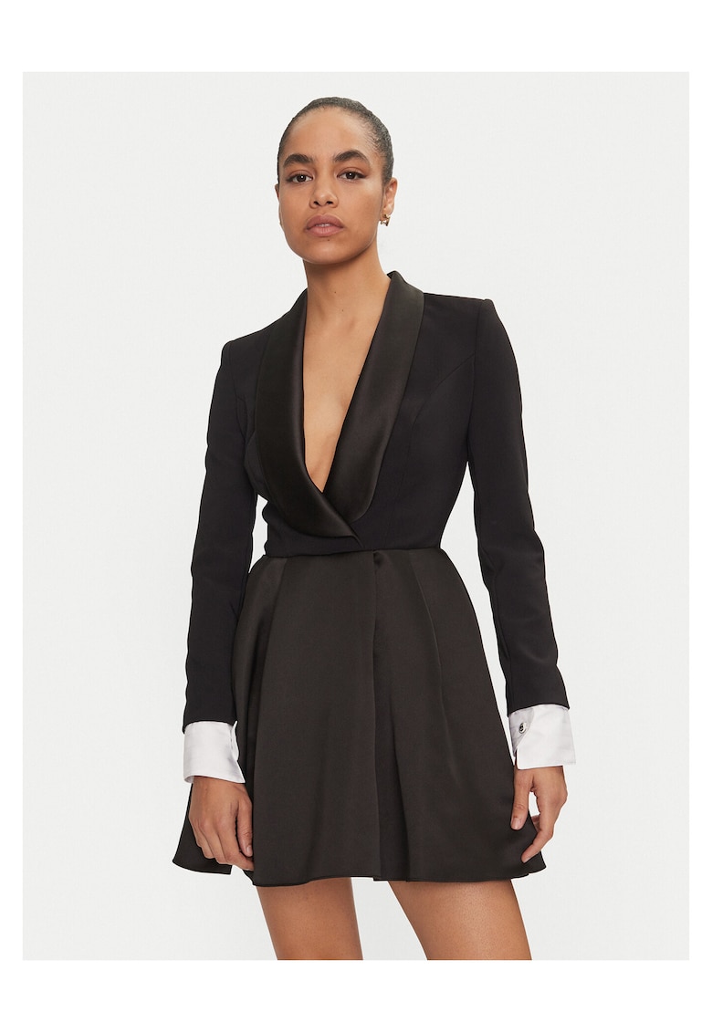 Rochie de cocktail - neagra -