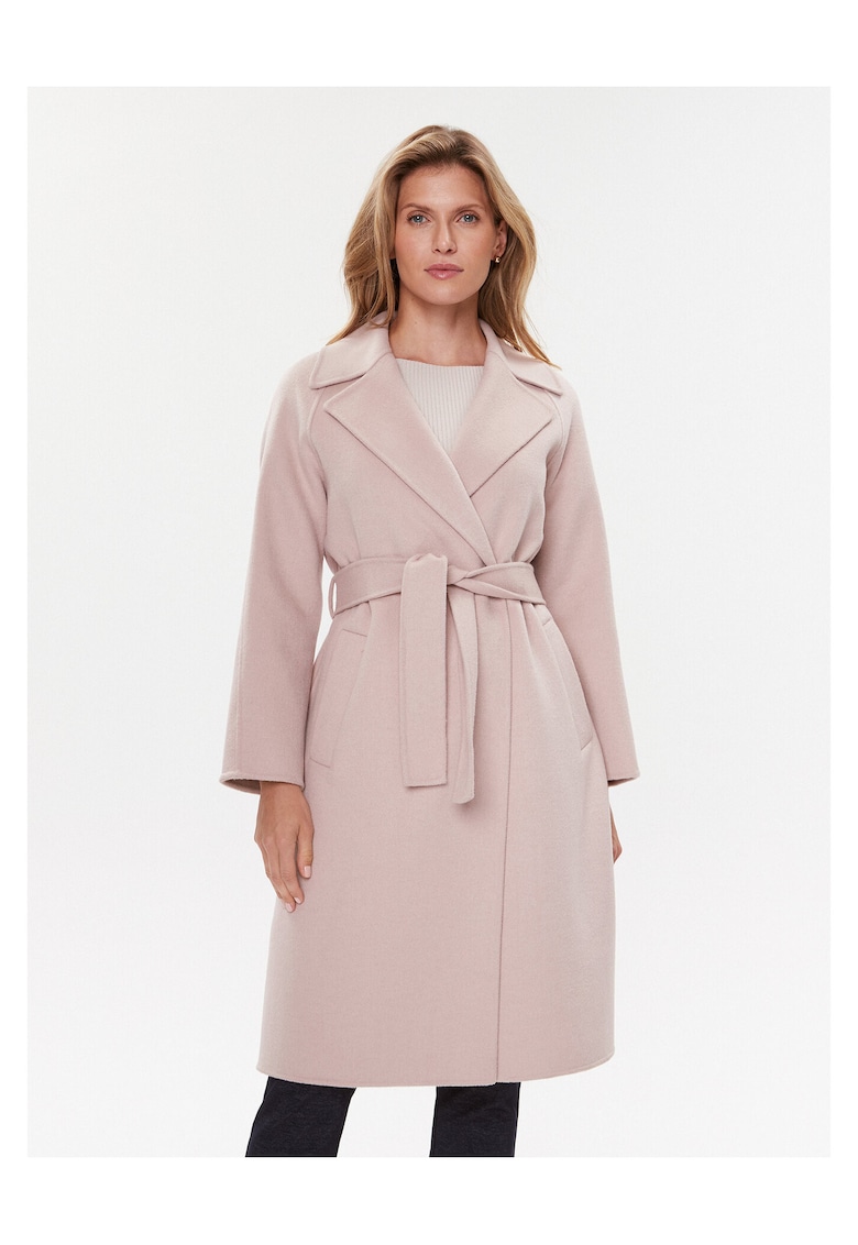 Palton dama model CF3003 T3540 - culoare nude