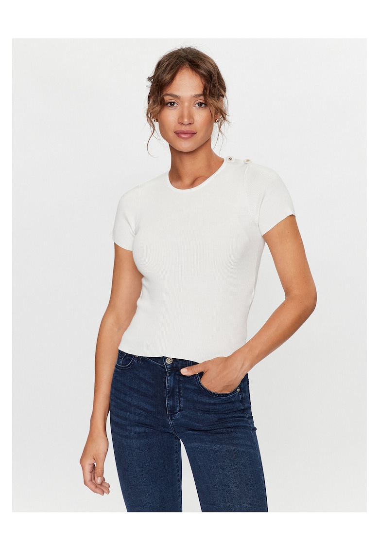 Tricou dama alb -