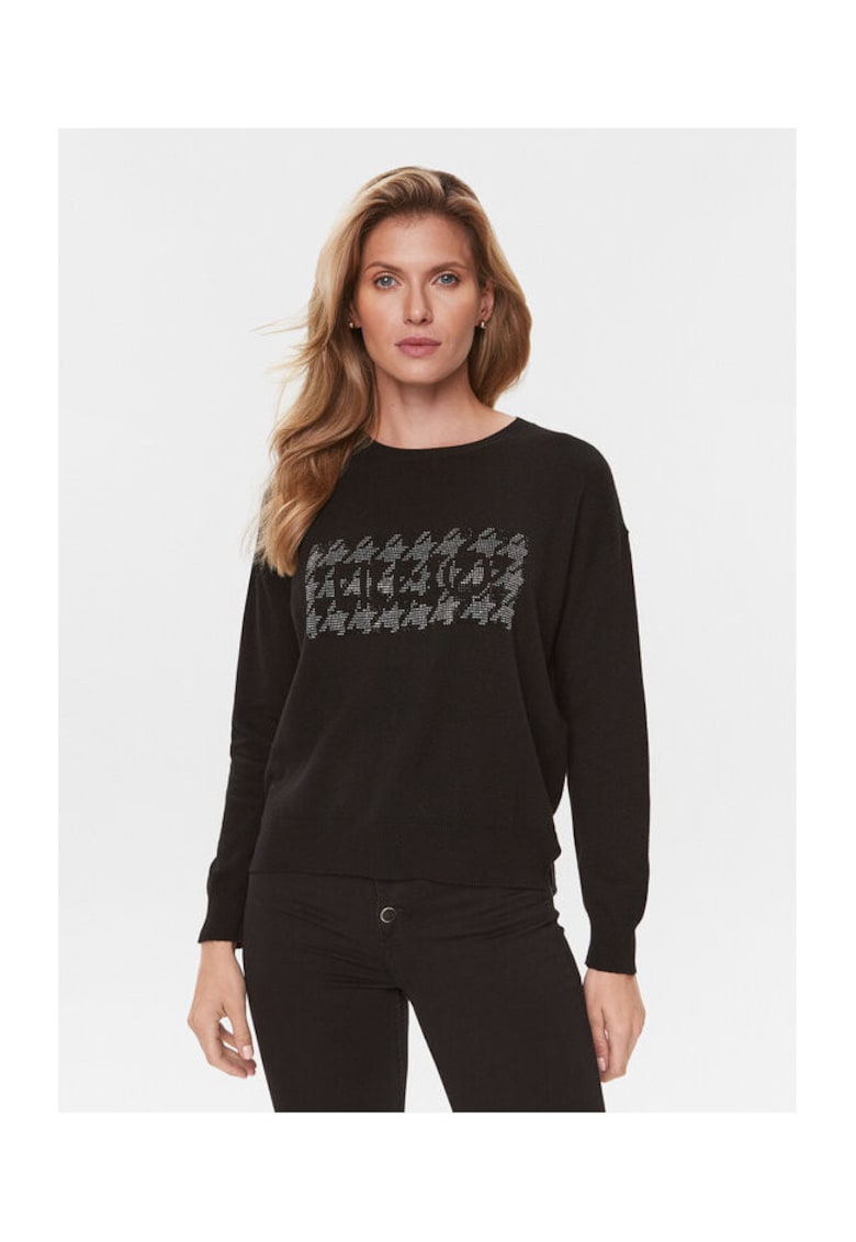 Pulover de dama negru -