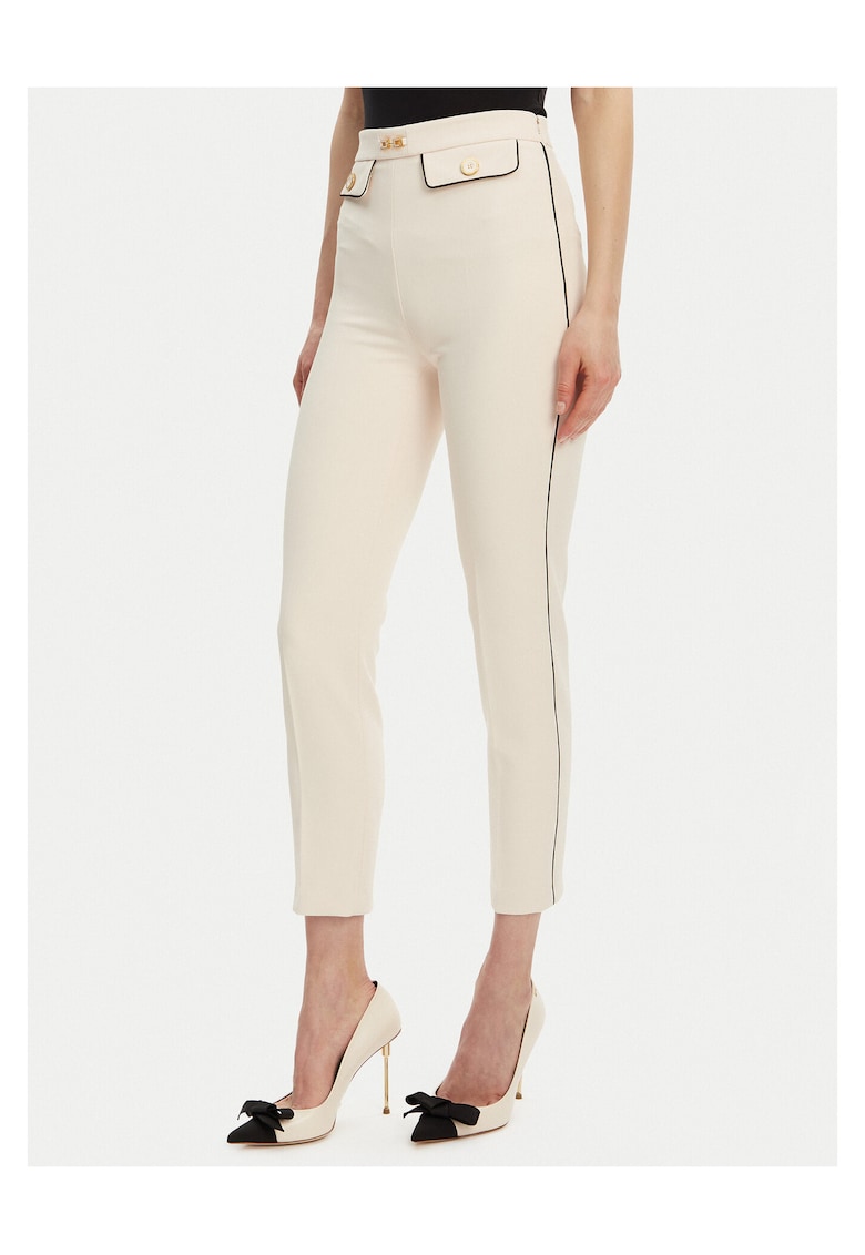 Pantaloni pentru dama - ecru