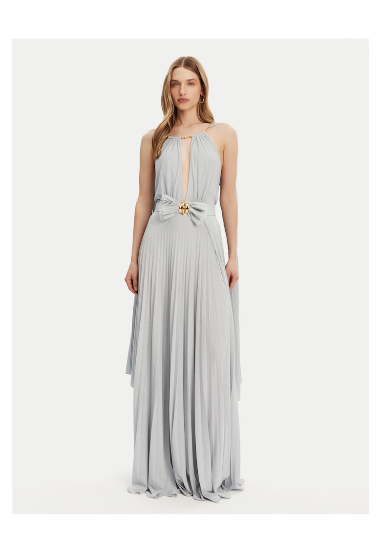 Elisabetta Franchi Rochie de seara - argintie