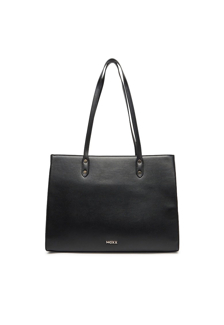 Geanta dama material - neagra - fara marime