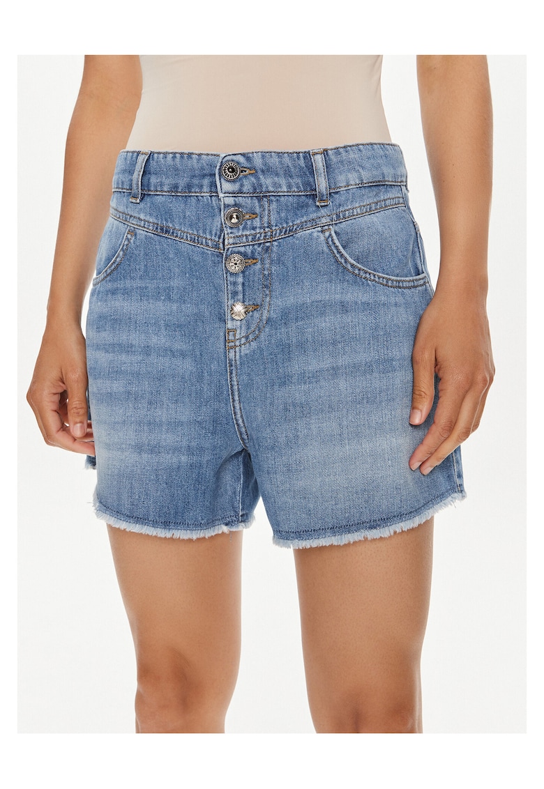 Blugi dama - model UA4161 - albastru - denim -