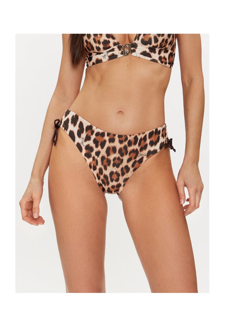 Slip de baie dama maro -