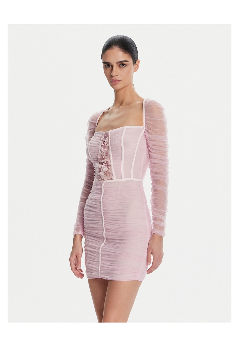 Rochie de cocktail - roz