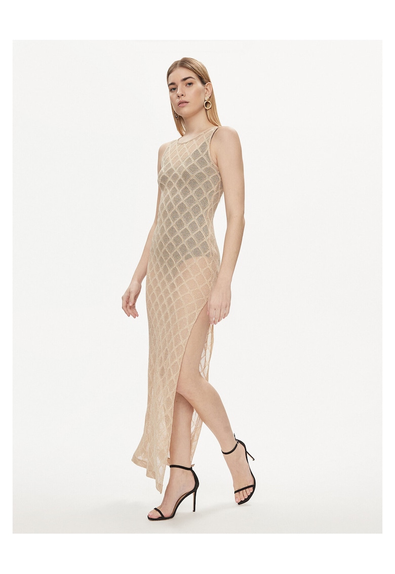 Rochie de vara pentru femei aurie