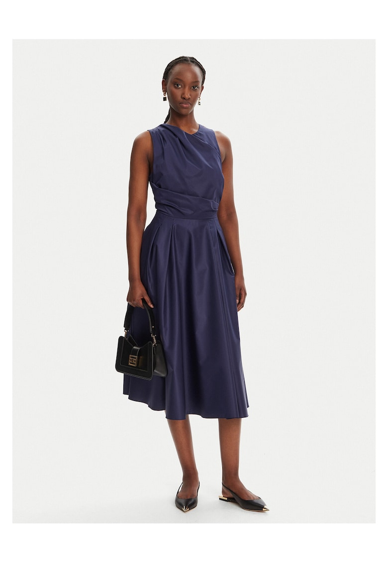Rochie de cocktail dama bleumarin