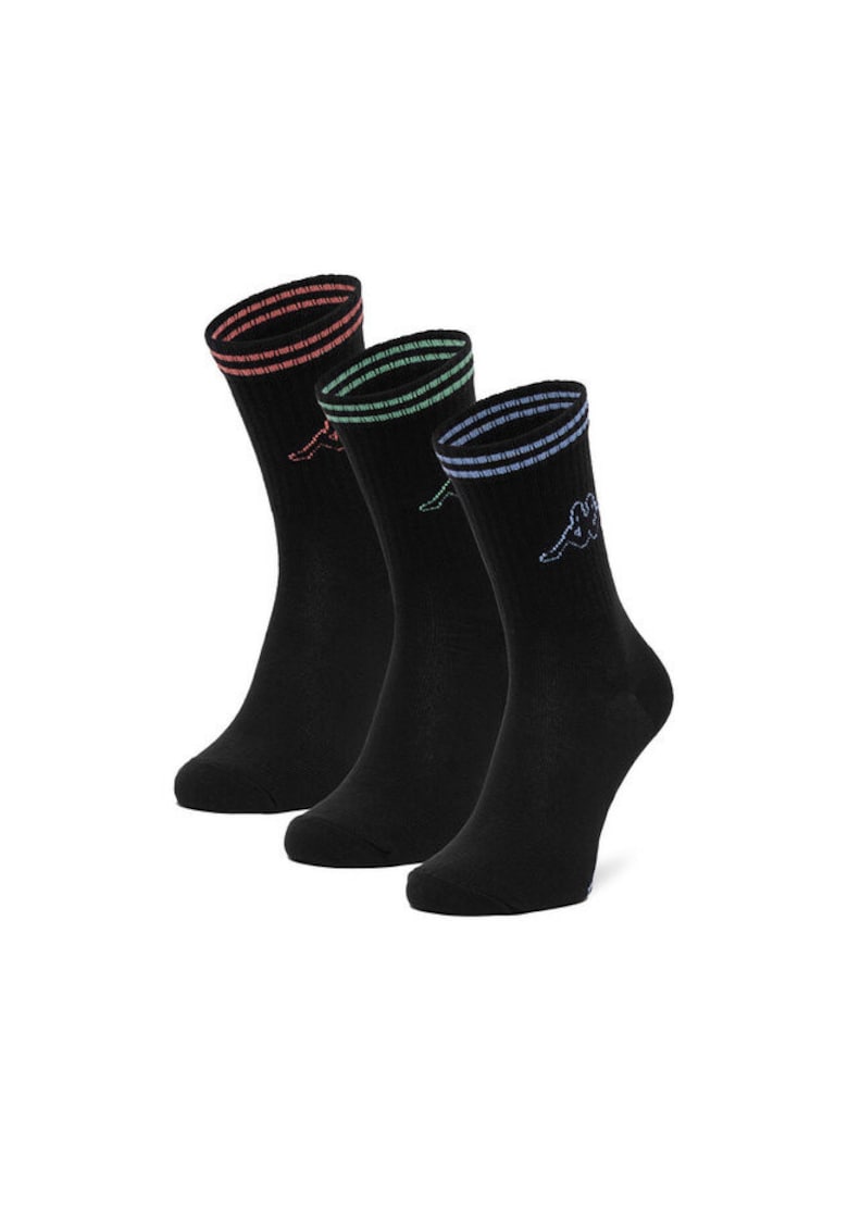 Sosete unisex bumbac - negru - 35-38