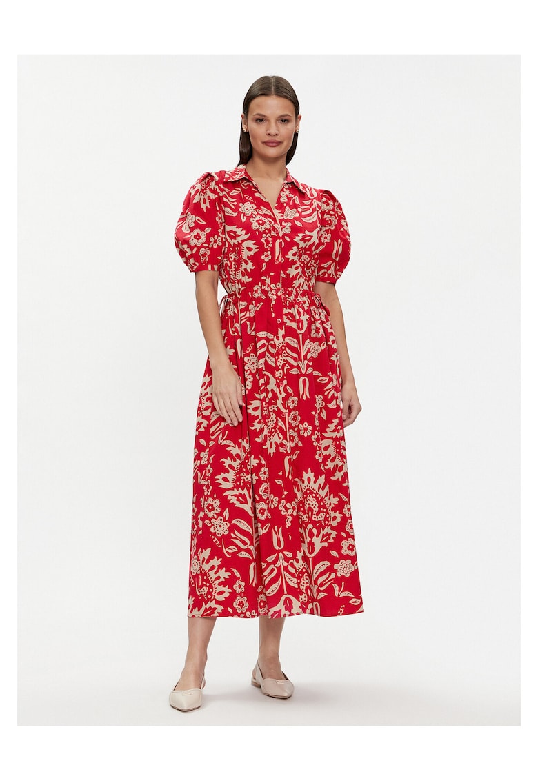 Rochie Camasa dama rosu