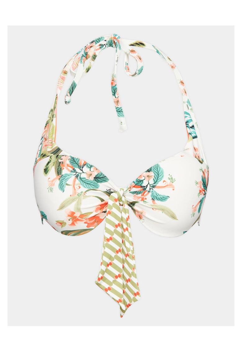 Sutien baie model VA4046 J6448 - alb/multicolor