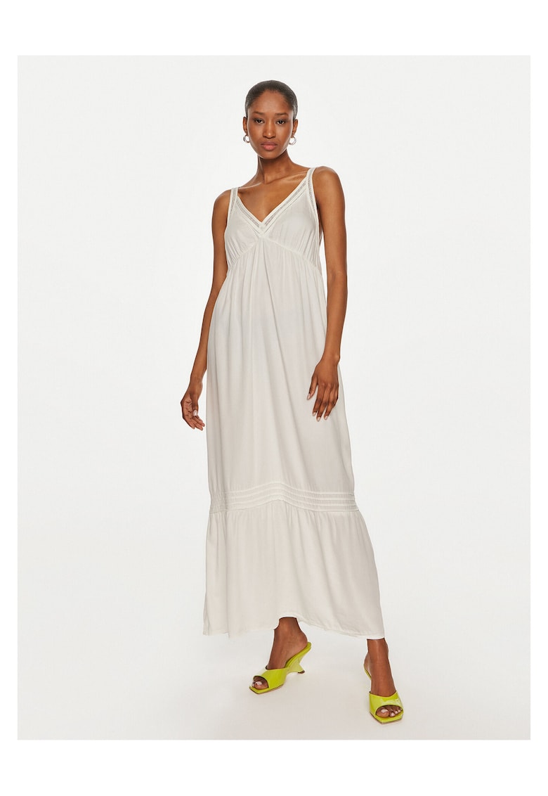 Rochie de vara pentru femei ecru -