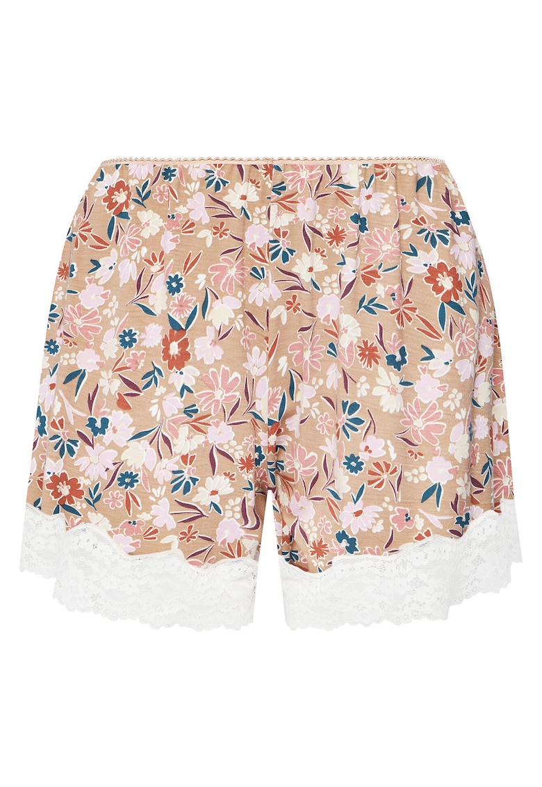 United Colors of Benetton Pantaloni scurti de pijama dama - bej - floral