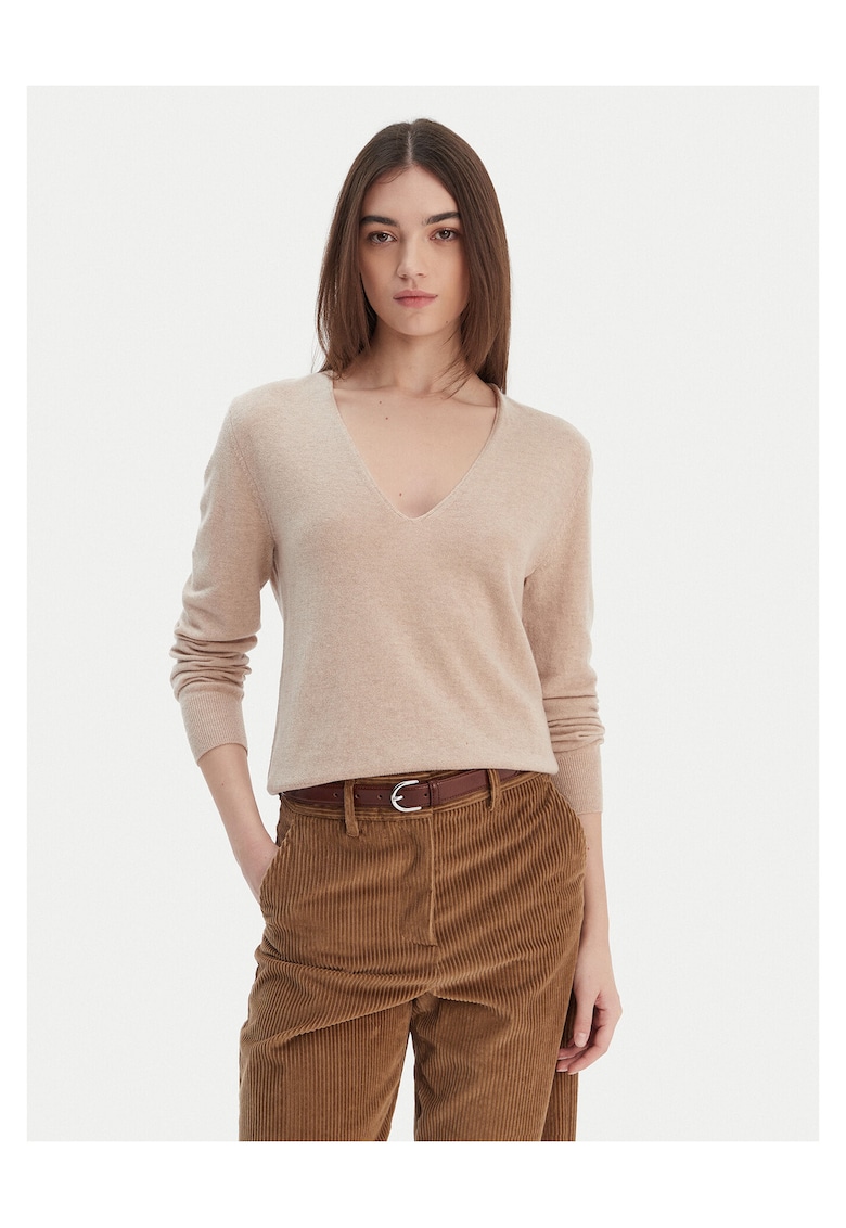 Pulover pentru femei bej -
