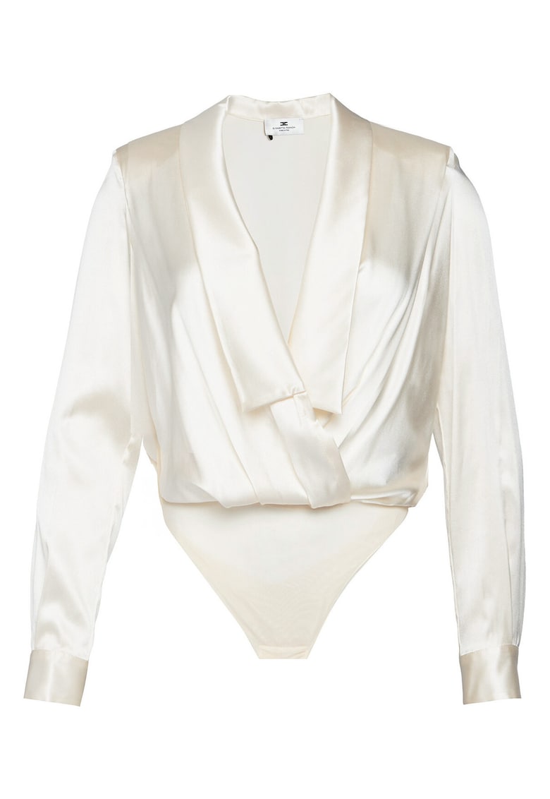 Elisabetta Franchi Body dama bej