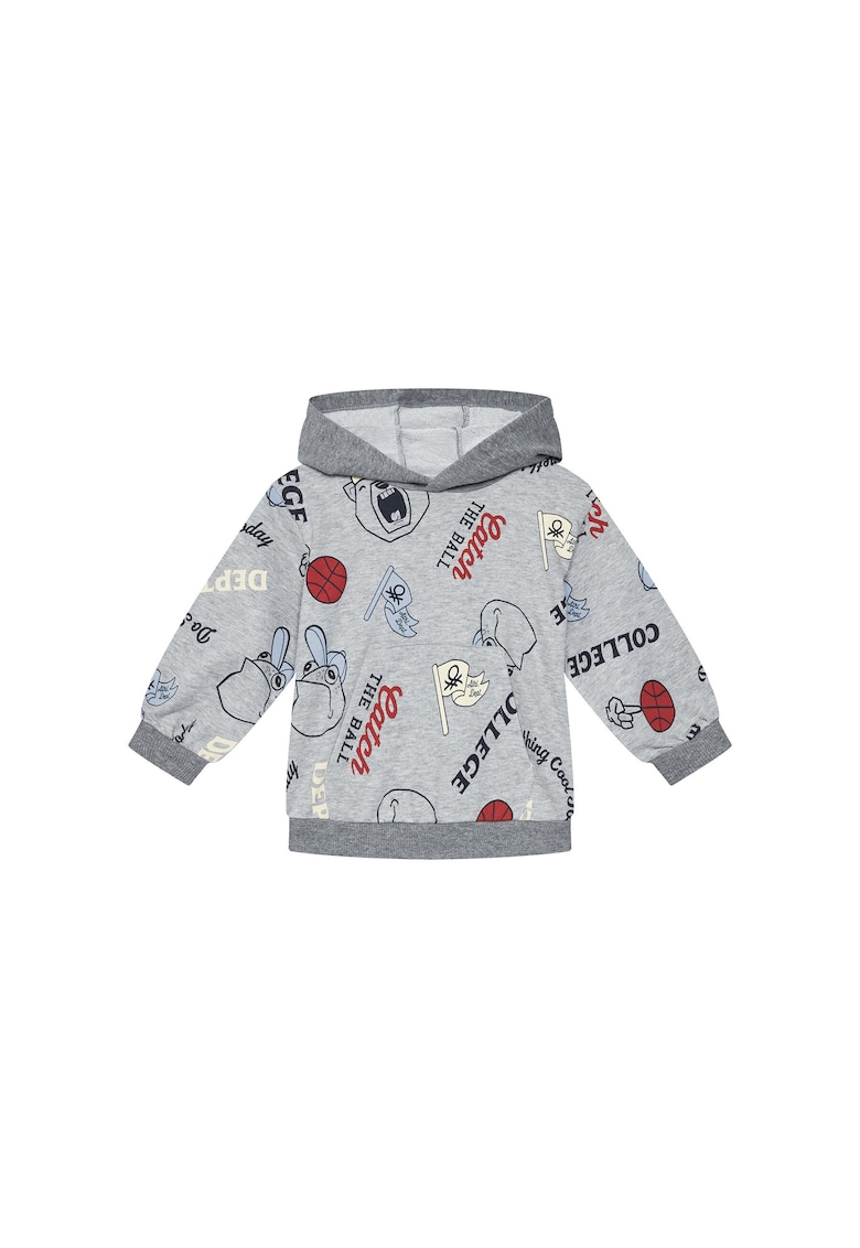 Hanorac copii Gluga - Gri