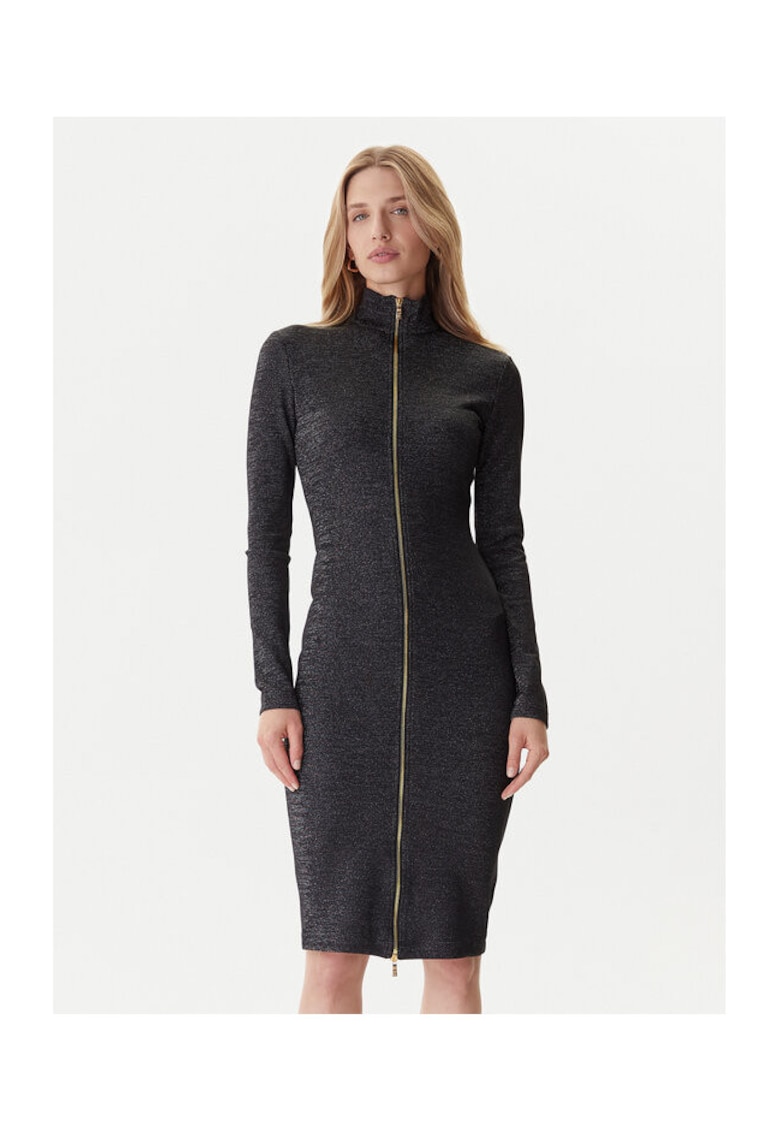 Rochie casual dama negru - fabrica de calitate