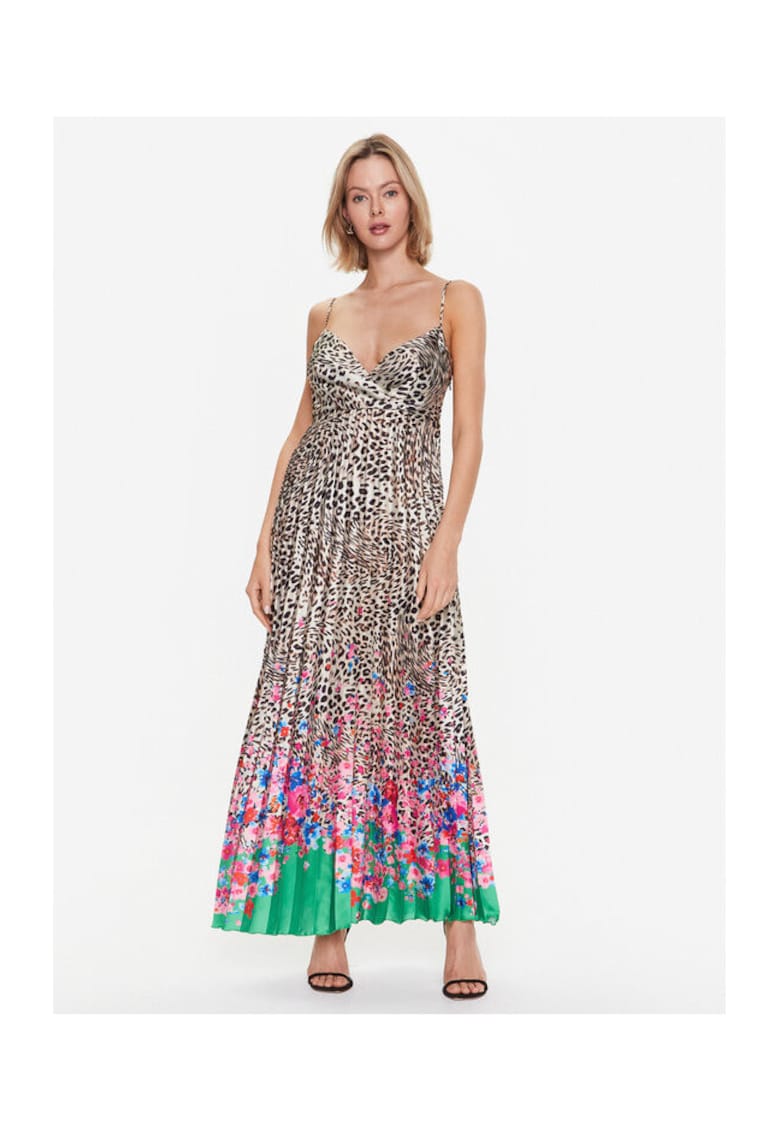 Rochie de zi pentru femei colorata -