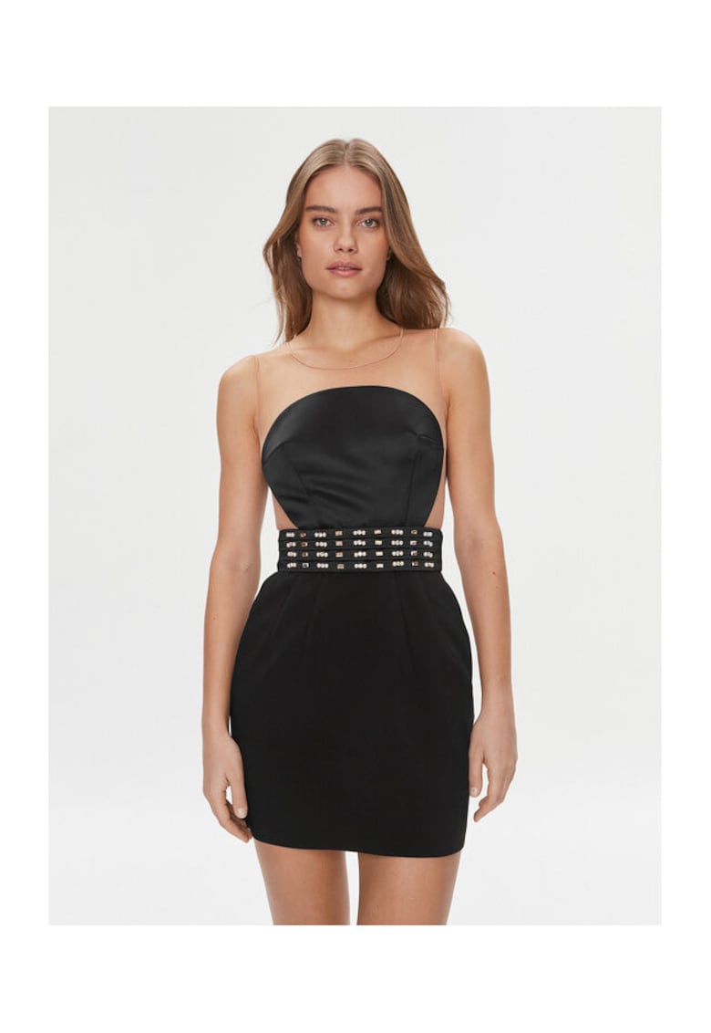 Rochie mini de cocktail dama negru