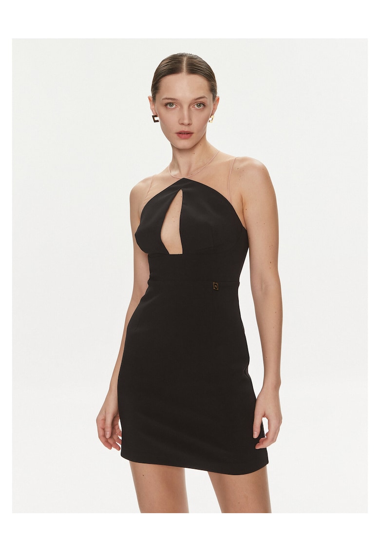 Rochie de cocktail dama negru -