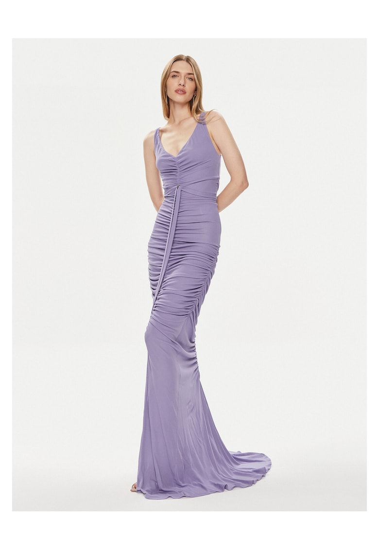 Elisabetta Franchi Rochie de seara dama violet