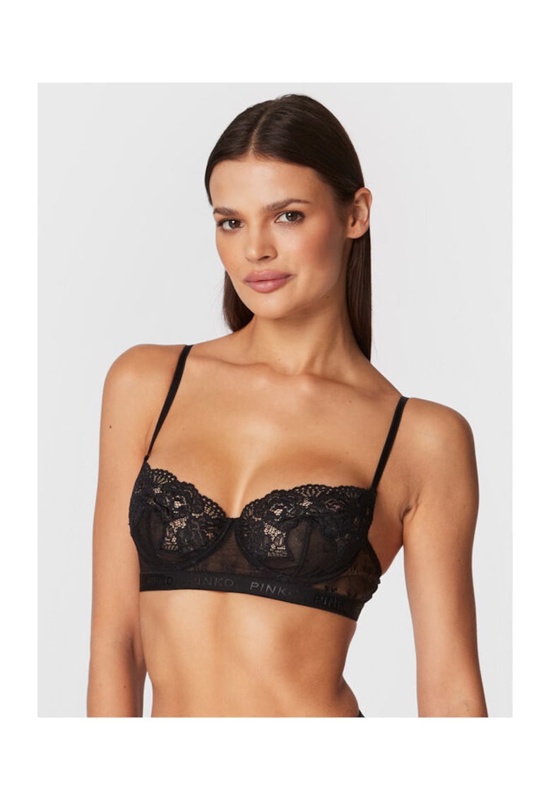 Sutien cu armatura - negru