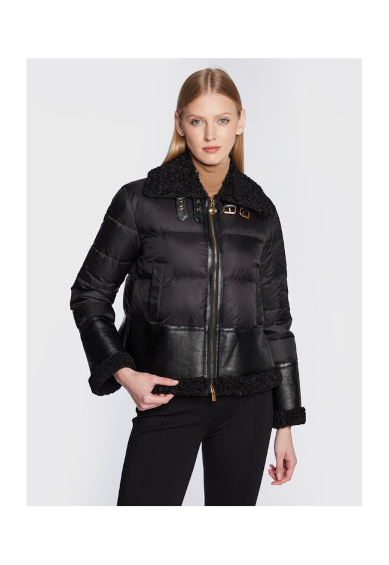 Jacheta de tranzitie pentru femei negru -