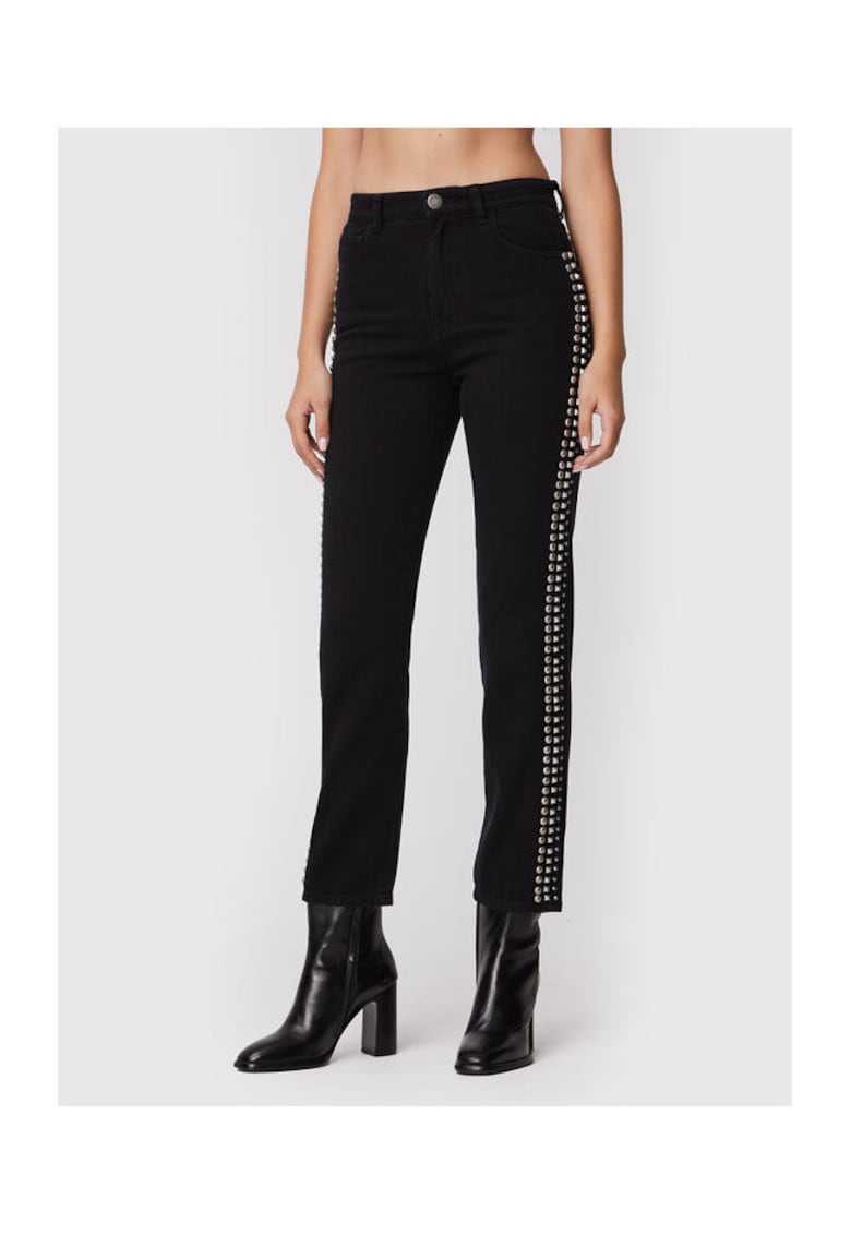 Pinko Blugi dama negru - regular fit