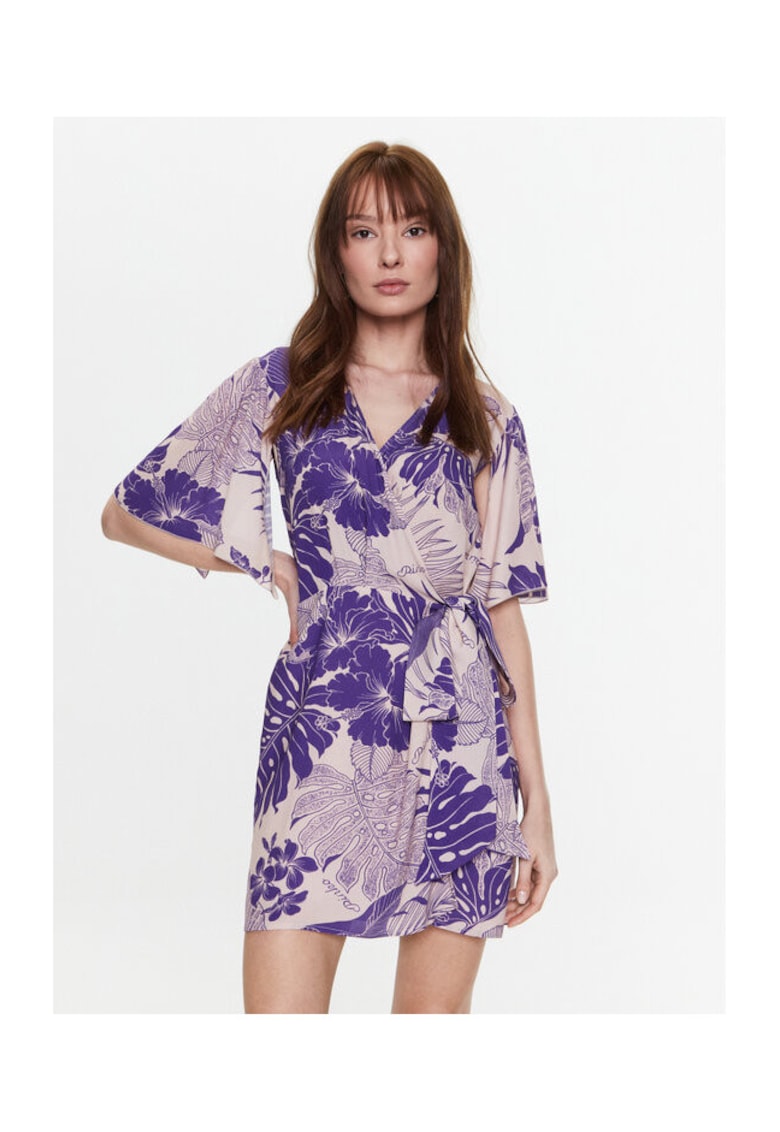 Rochie de vara dama violet